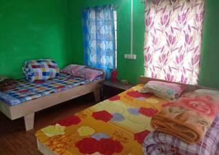 Standard four bed room
