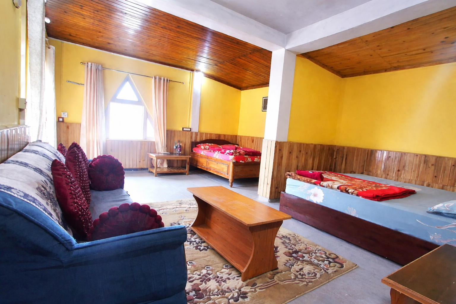 Deluxe Five Bed