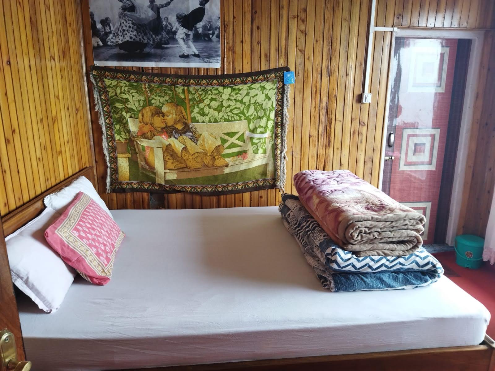 Standard Double Bed