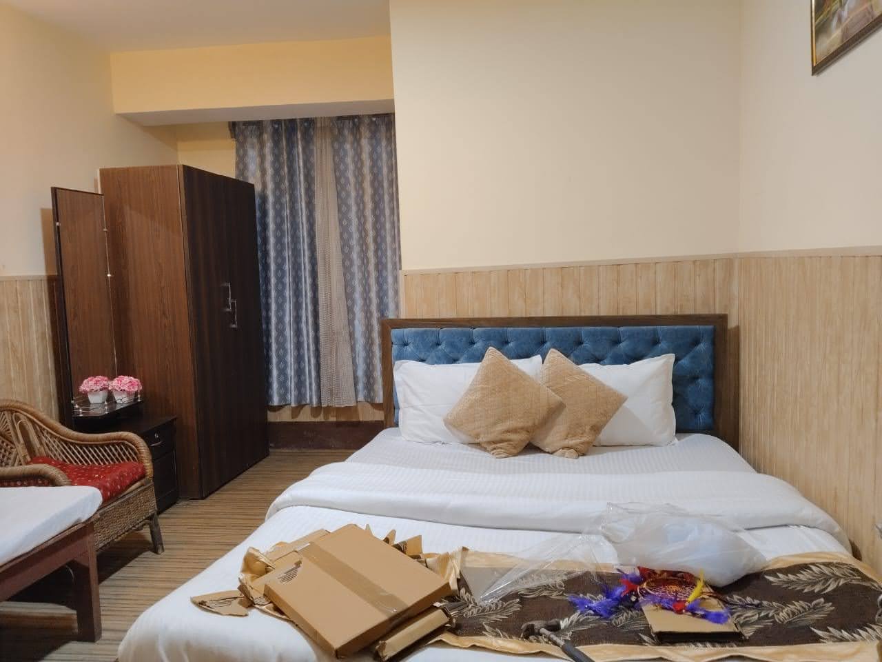 Standard Double Bed