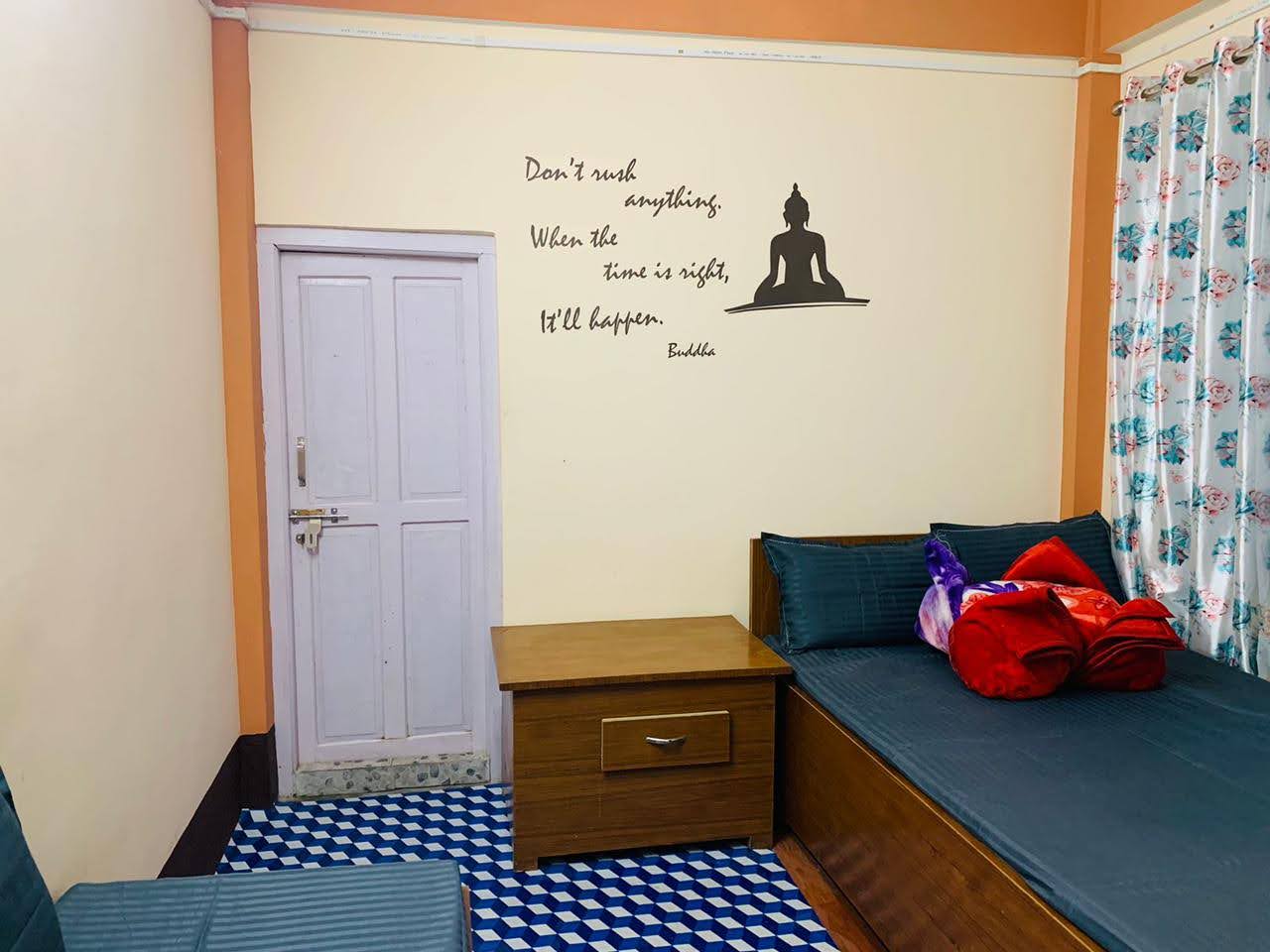 Standard Double Bed