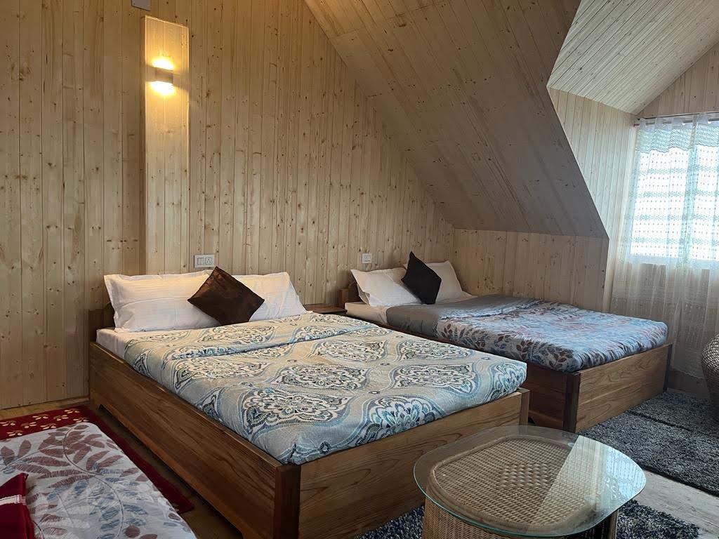 Deluxe Room (Four Bed)