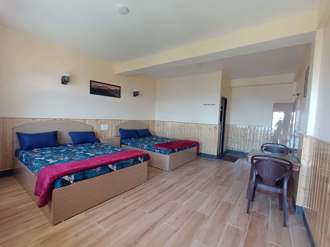 Deluxe Four Bed