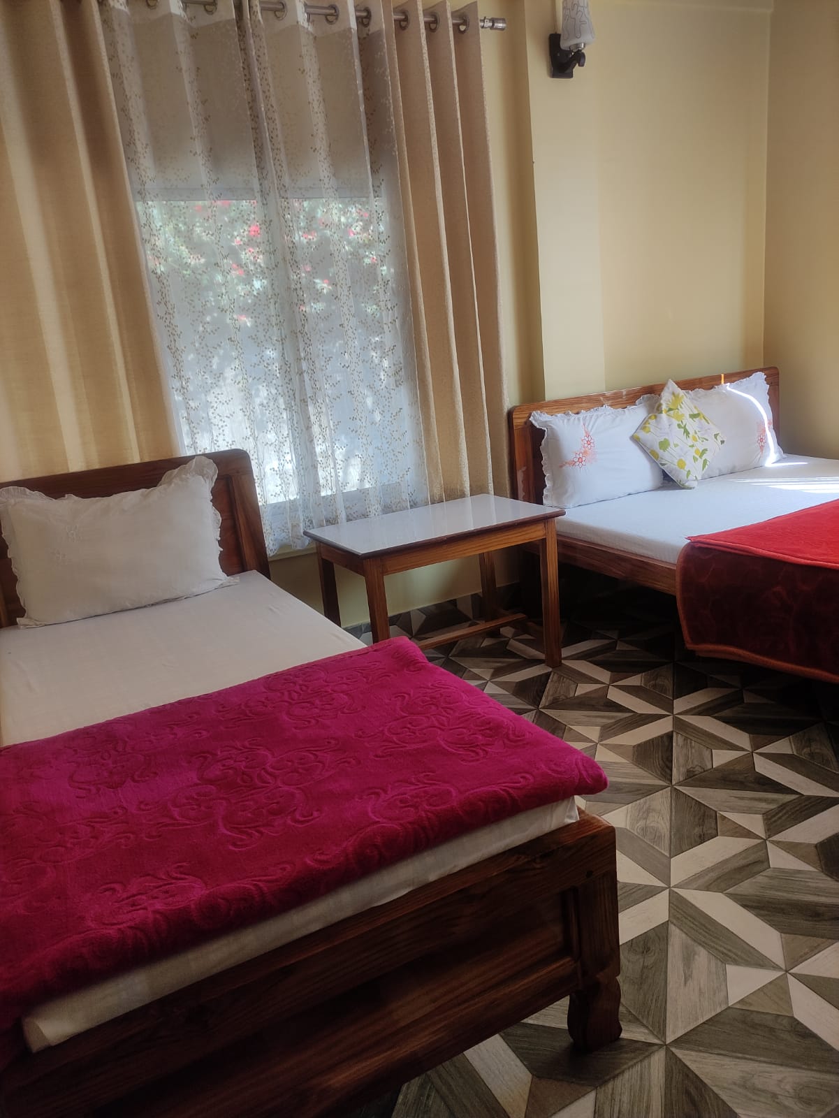 Triple Bed Room