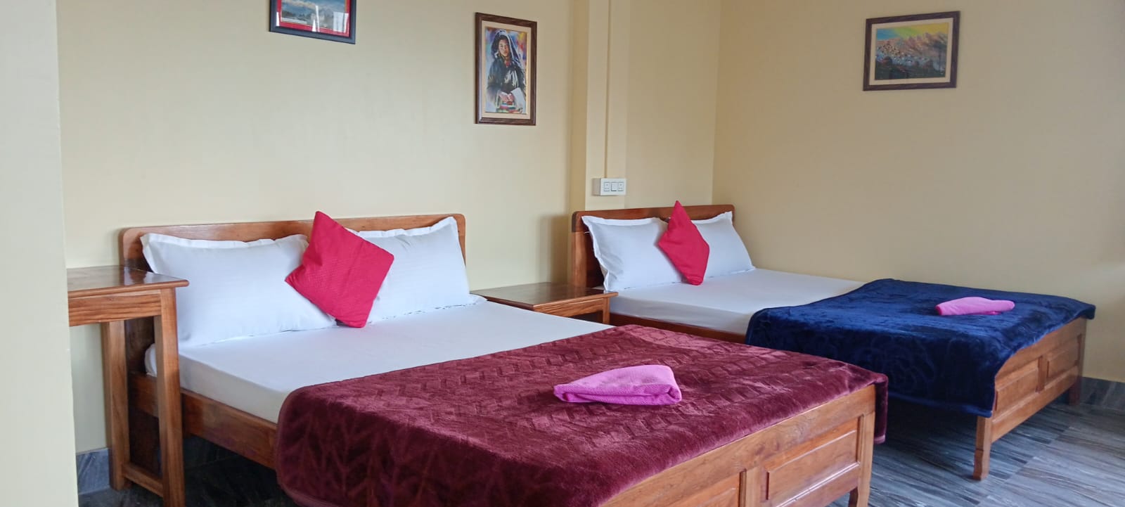 Four Bed Room