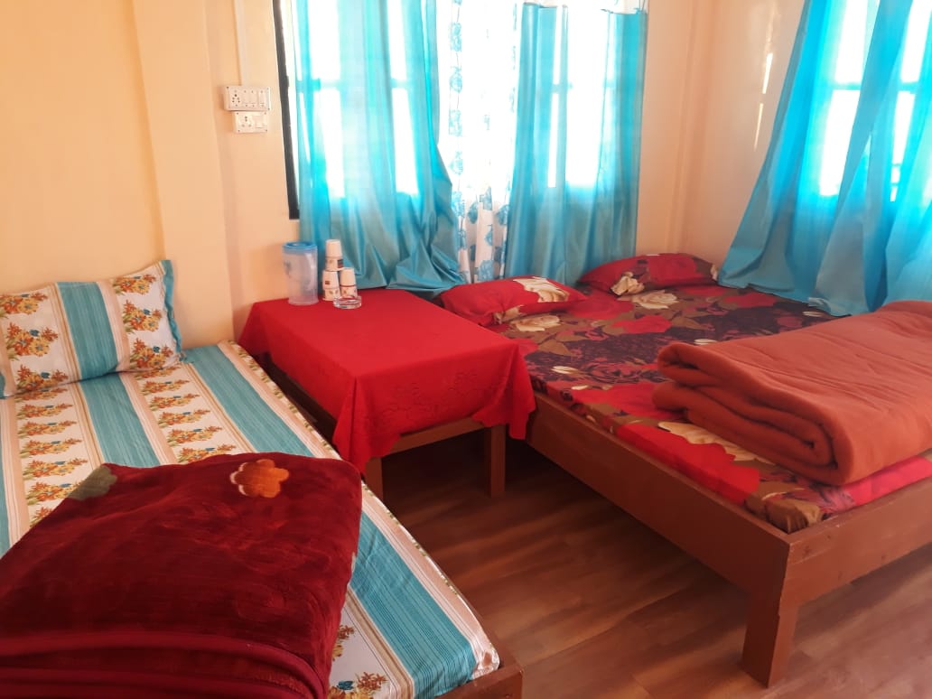 Triple Bed Room