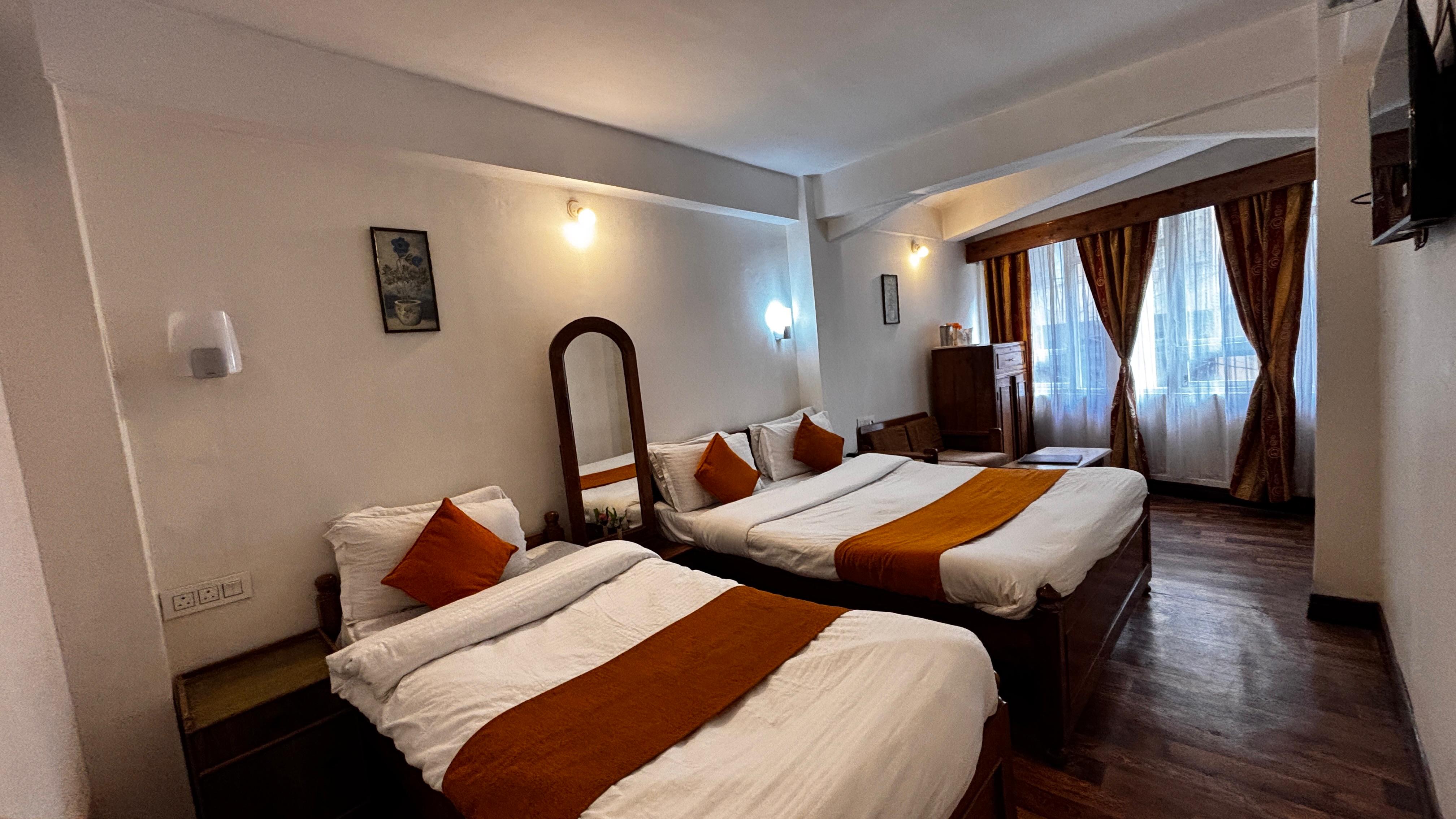 Deluxe Four Bed