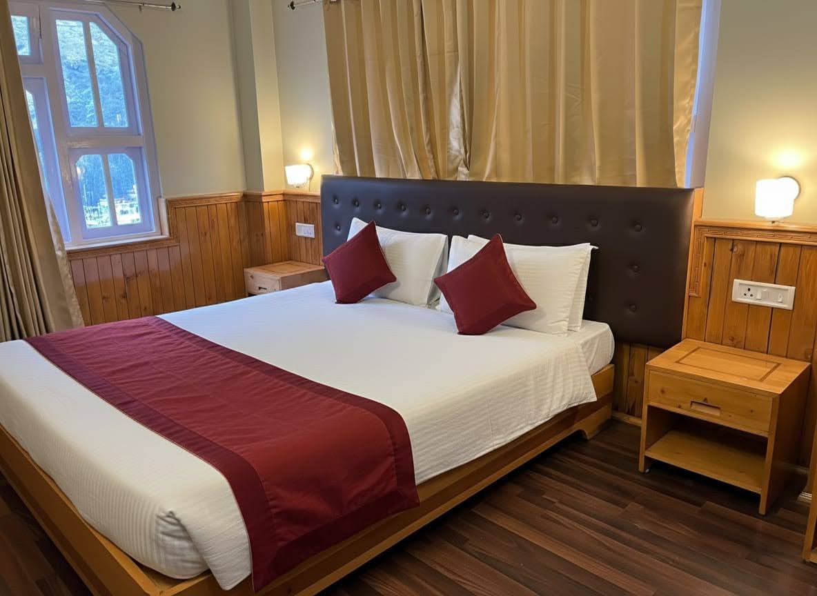 Deluxe Double Bed