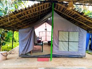 Double Bed Luxury Tent