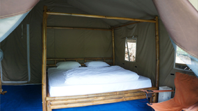 Luxury Tent Double Bed