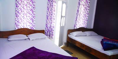 Standard four bed room