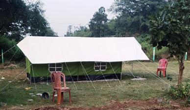 Tent four bed