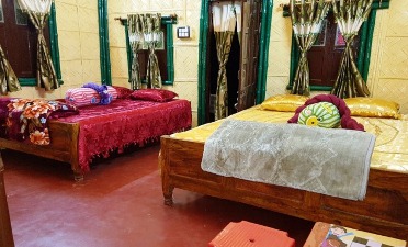 Four Bed Cottage Room