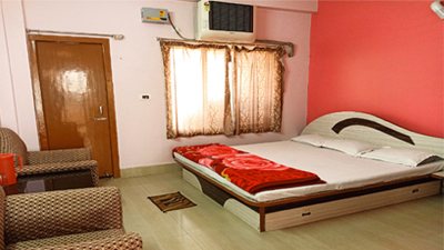 AC Deluxe Double Bed