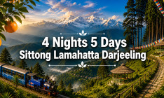 4 Nights 5 Days Sittong Lamahatta Darjeeling
