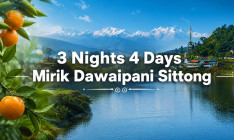 3 Nights 4 Days Mirik Dawaipani Sittong