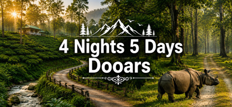 4 Nights 5 Days Gorumara Jaldapara Jayanti