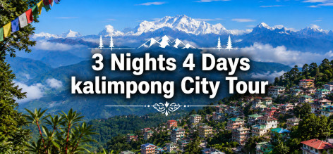 3 Nights 4 Days kalimpong City Tour