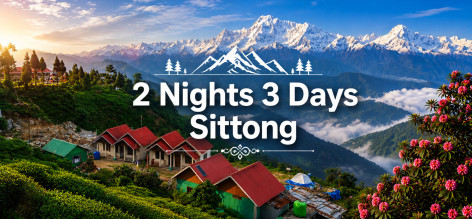 2 Nights 3 Days Sittong