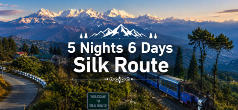 5 Nights 6 Days Silk Route