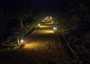 Hookkahooya Adventure Camp in Bishnupur