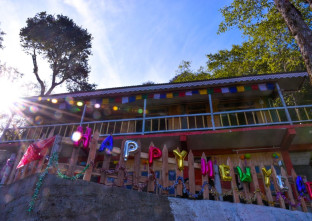 Adda Hut Homestay in Dawaipani