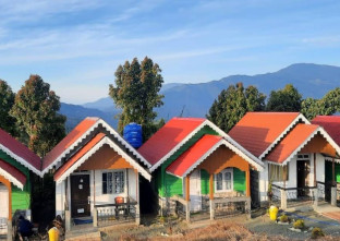 Viewpoint Homestay in Ahaldara
