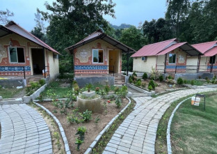 Palashgram Eco Resort in Purulia
