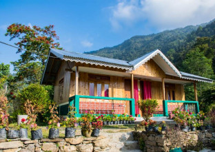 Jhusing Homestay in Kalimpong