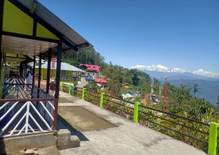 Mountain View Homestay in Sillarygaon