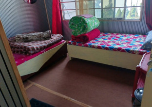 Pine View Homestay in lepchajagat