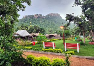 Resorts Sonkupi Banjara Camp in Purulia