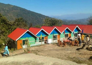 Green Valley Homestay in Toryok