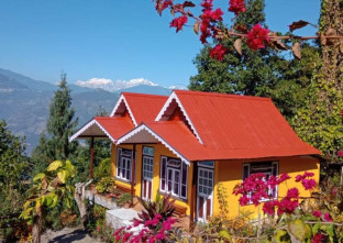 K K Homestay Sangser in Sangser