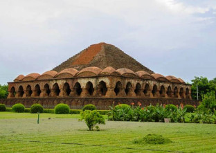 New Mukherjee Lodge in Bishnupur