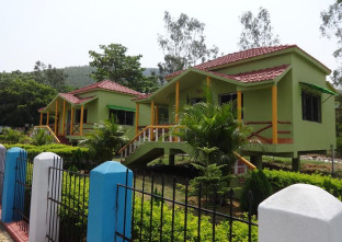 Murut Baha Eco Resort in Susunia