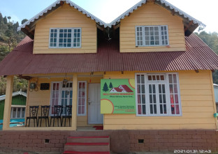 Hill Castle Homestay in Dawaipani