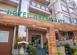 Hotel Green Gate in Digha