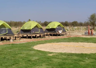 Nakaijuri Camp Resort in Bishnupur