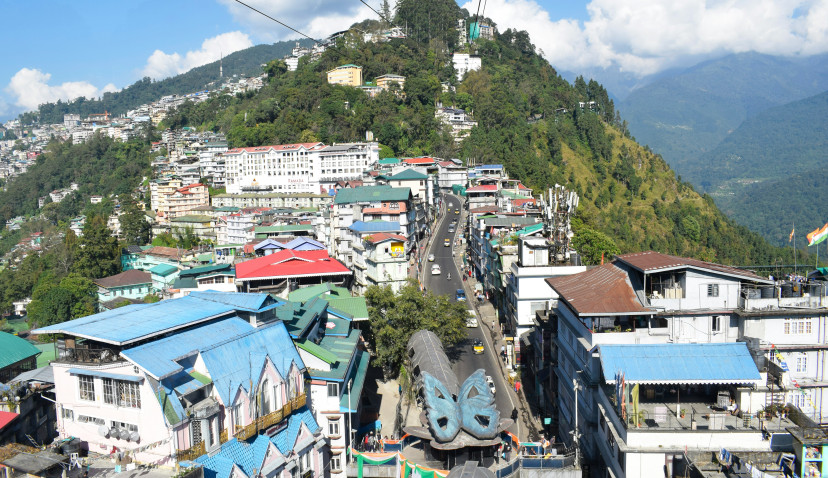 4 Nights 5 Days Gangtok City Tour Package Scenic View