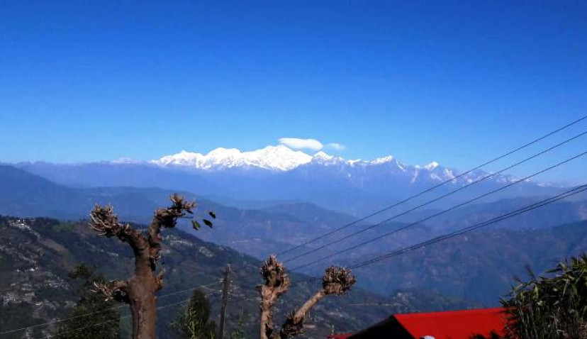 Kanchanjunga View