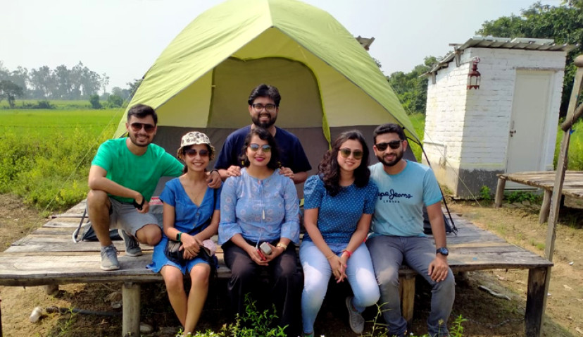 Nakaijuri Tent Camp