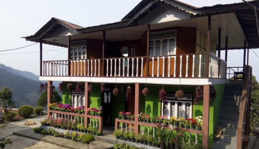 Khawas Homestay Main Building